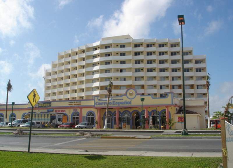 Hotel Calypso Cancun Exterior photo