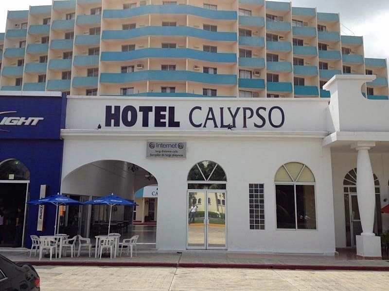 Hotel Calypso Cancun Exterior photo